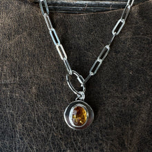 Load image into Gallery viewer, Reclaimed Necklace - Amber