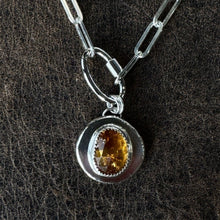 Load image into Gallery viewer, Reclaimed Necklace - Amber