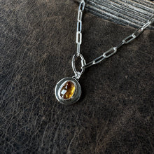 Load image into Gallery viewer, Reclaimed Necklace - Amber
