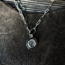 Load image into Gallery viewer, Reclaimed Necklace - Montana Agate