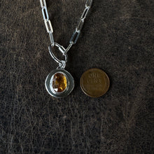 Load image into Gallery viewer, Reclaimed Necklace - Amber
