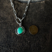 Load image into Gallery viewer, Reclaimed Necklace - Chrysoprase