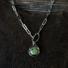 Load image into Gallery viewer, Reclaimed Necklace - Turquoise