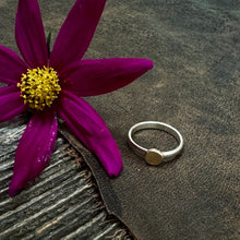 Load image into Gallery viewer, Mixed Metal Reclaimed Ring - Size 4.5