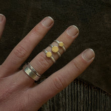 Load image into Gallery viewer, Mixed Metal Reclaimed Ring - Size 4.5