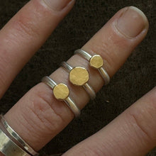 Load image into Gallery viewer, Mixed Metal Reclaimed Ring - Size 4.5