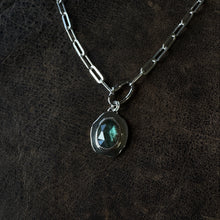 Load image into Gallery viewer, Reclaimed Necklace - Labradorite