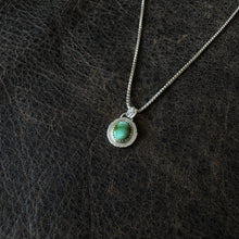 Load image into Gallery viewer, Reclaimed Necklace - Small Turquoise 2