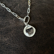 Load image into Gallery viewer, Reclaimed Necklace - Montana Agate