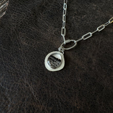 Load image into Gallery viewer, Reclaimed Necklace - Montana Agate
