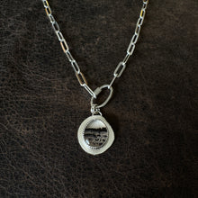 Load image into Gallery viewer, Reclaimed Necklace - Montana Agate