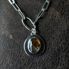 Load image into Gallery viewer, Reclaimed Necklace - Montana Agate 3