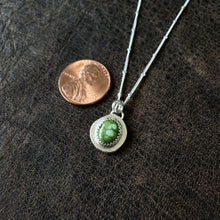 Load image into Gallery viewer, Reclaimed Necklace - Small Turquoise 1