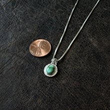 Load image into Gallery viewer, Reclaimed Necklace - Small Turquoise 2