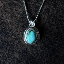 Load image into Gallery viewer, Small Reclaimed Necklace - Turquoise