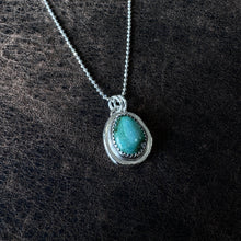 Load image into Gallery viewer, Small Reclaimed Necklace - Turquoise