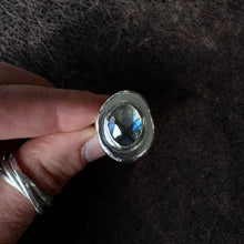 Load image into Gallery viewer, Reclaimed Ring - Labradorite
