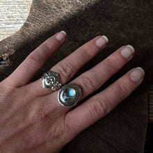 Load image into Gallery viewer, Reclaimed Ring - Labradorite
