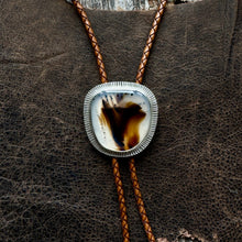 Load image into Gallery viewer, Montana Agate Bolo 3
