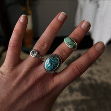 Load image into Gallery viewer, Turquoise East West Ring
