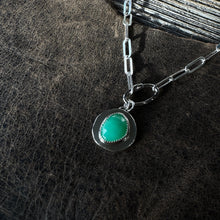 Load image into Gallery viewer, Reclaimed Necklace - Chrysoprase
