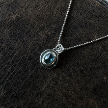 Load image into Gallery viewer, Reclaimed Necklace - MT Sapphire

