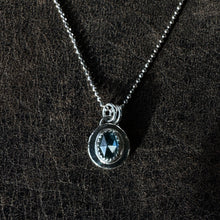 Load image into Gallery viewer, Reclaimed Necklace - MT Sapphire
