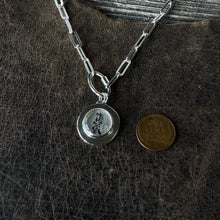 Load image into Gallery viewer, Reclaimed Necklace - Montana Agate
