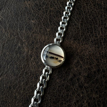 Load image into Gallery viewer, Chunky Curb - Montana Agate
