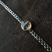 Load image into Gallery viewer, Chunky Curb - Montana Agate
