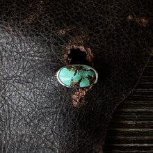 Load image into Gallery viewer, Turquoise East West Ring
