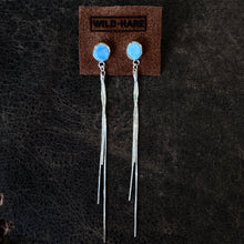 Load image into Gallery viewer, Done &amp; Dusted Studs - Turquoise 2
