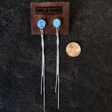 Load image into Gallery viewer, Done &amp; Dusted Studs - Turquoise 2
