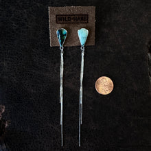 Load image into Gallery viewer, Done &amp; Dusted Studs - Turquoise 1
