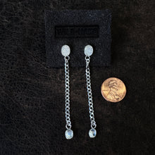 Load image into Gallery viewer, Dainty Curb Studs - Druzy
