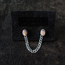 Load image into Gallery viewer, Earring Chain - Curb
