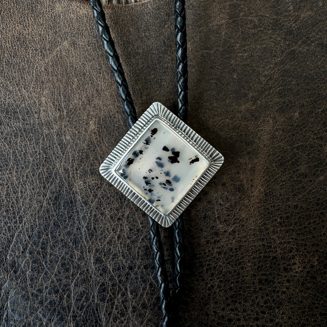 Montana Agate Bolo 2