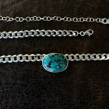 Load image into Gallery viewer, Chunky Curb - Turquoise 2
