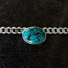 Load image into Gallery viewer, Chunky Curb - Turquoise 2
