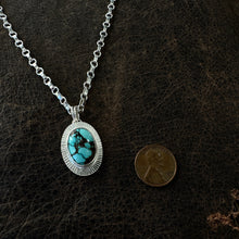 Load image into Gallery viewer, Turquoise Echos Necklace
