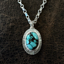 Load image into Gallery viewer, Turquoise Echos Necklace
