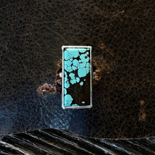 Load image into Gallery viewer, Turquoise Bar Ring
