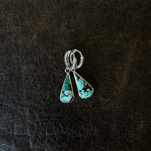 Load image into Gallery viewer, Turquoise Huggies - 1
