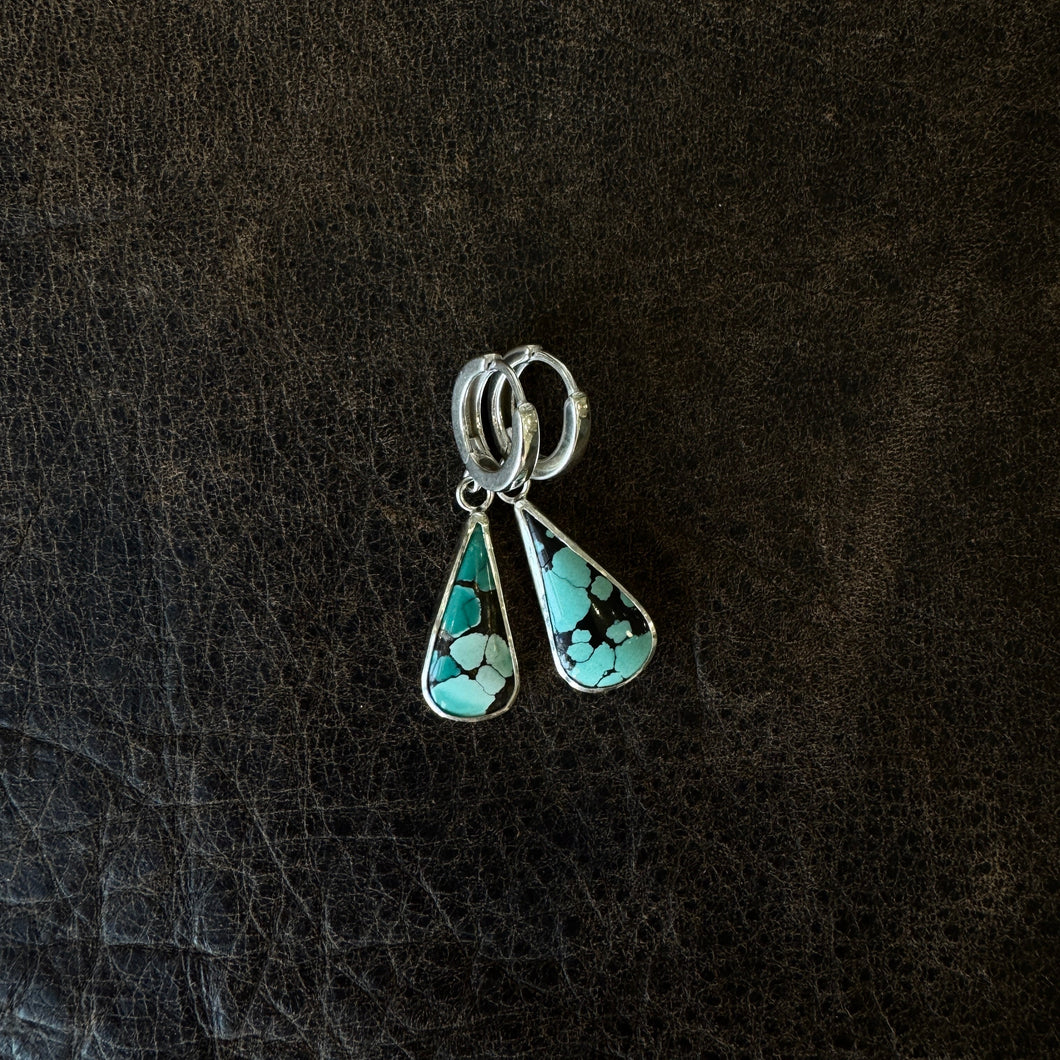 Turquoise Huggies - 1