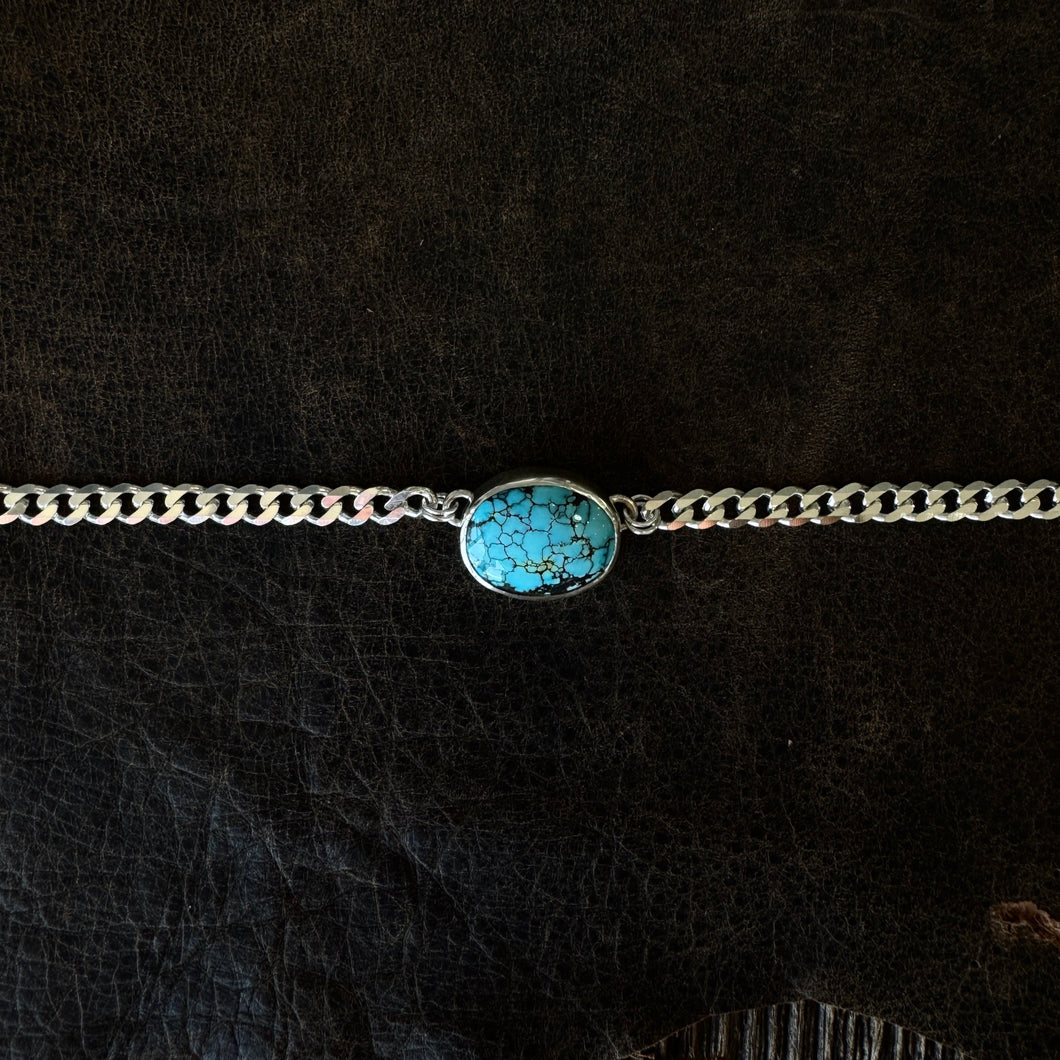 Chunky Curb - Turquoise