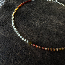 Load image into Gallery viewer, Ember &amp; Ore Necklace <3
