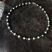 Load image into Gallery viewer, Pearls of Wisdom &amp; Love Necklace
