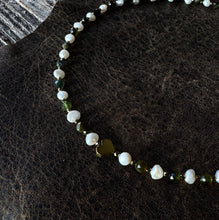 Load image into Gallery viewer, Pearls of Wisdom &amp; Love Necklace
