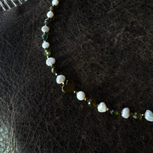 Load image into Gallery viewer, Pearls of Wisdom &amp; Love Necklace
