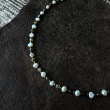Load image into Gallery viewer, Pearls of Wisdom Necklace
